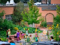 school yard  Schulhofeinblick